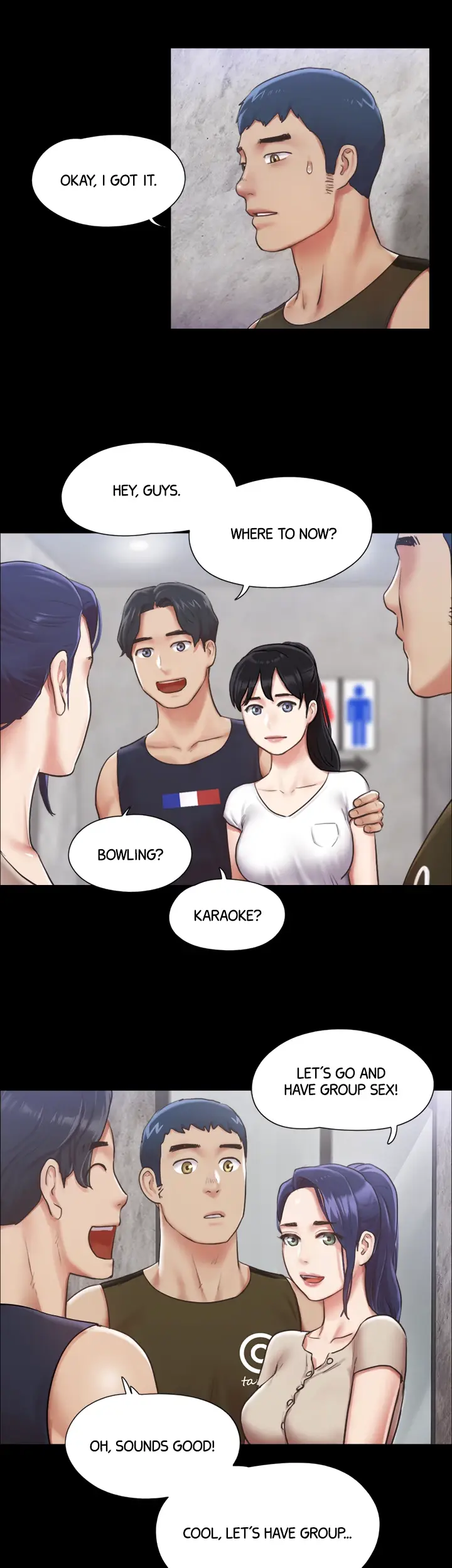 Everything is Agreed Upon (Uncensored) Episode 97 - Page 22