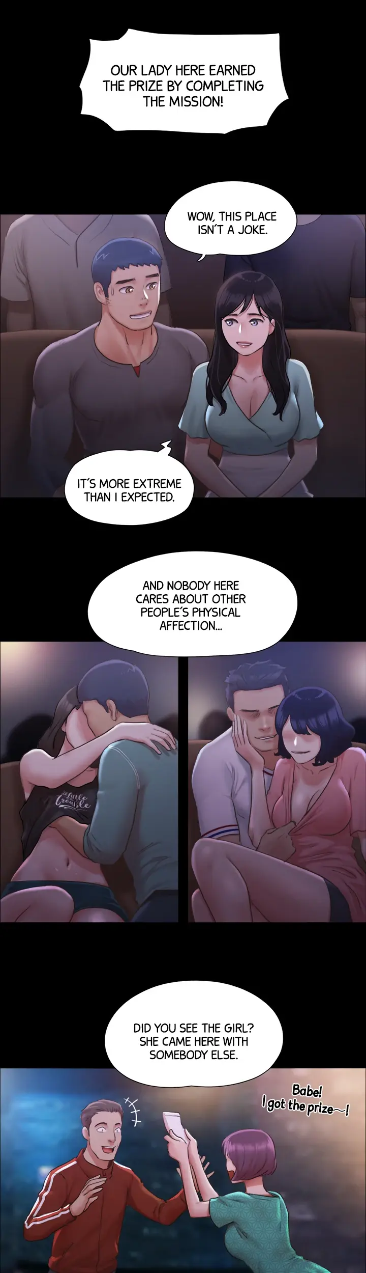 Everything is Agreed Upon (Uncensored) Episode 98 - Page 18
