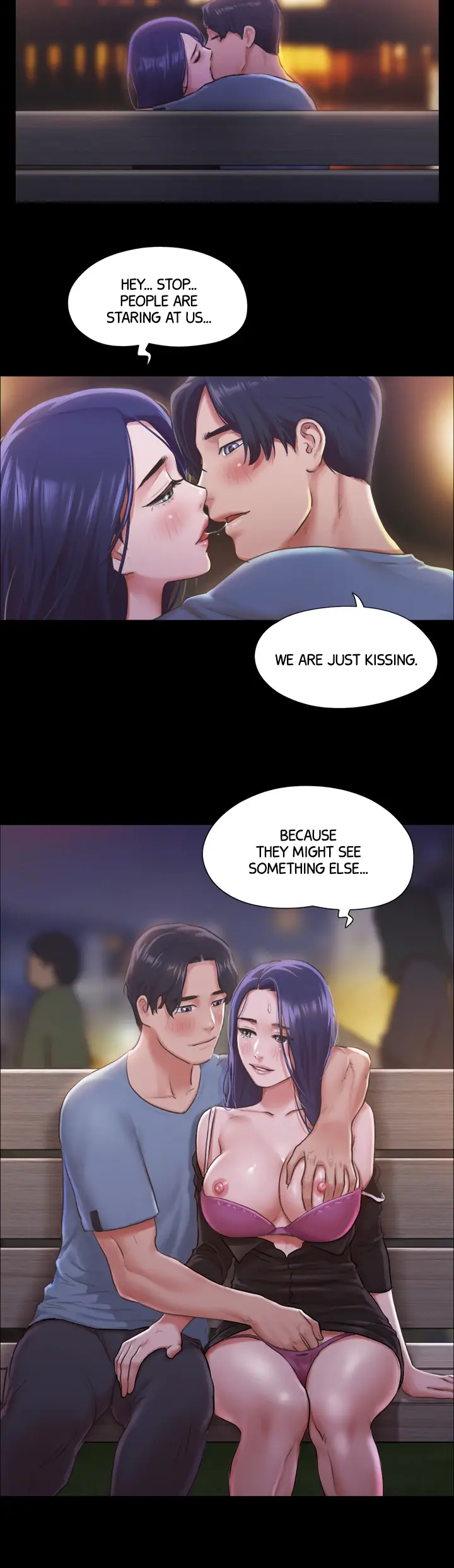 Everything is Agreed Upon (Uncensored) Episode 98 - Page 7