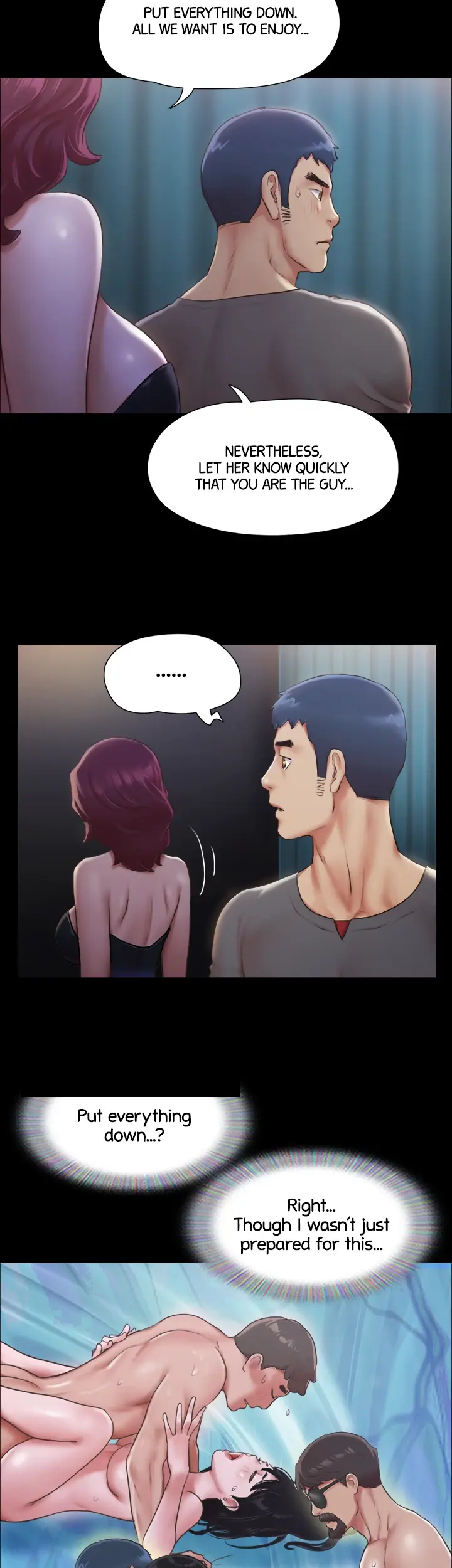 Everything is Agreed Upon (Uncensored) Episode 99 - Page 13