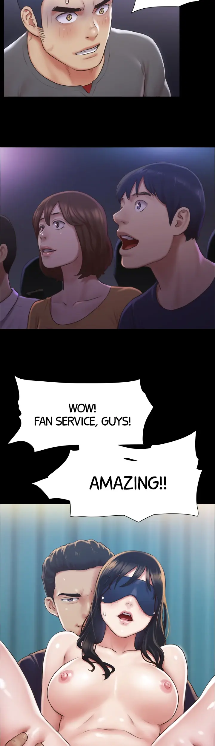 Everything is Agreed Upon (Uncensored) Episode 99 - Page 38