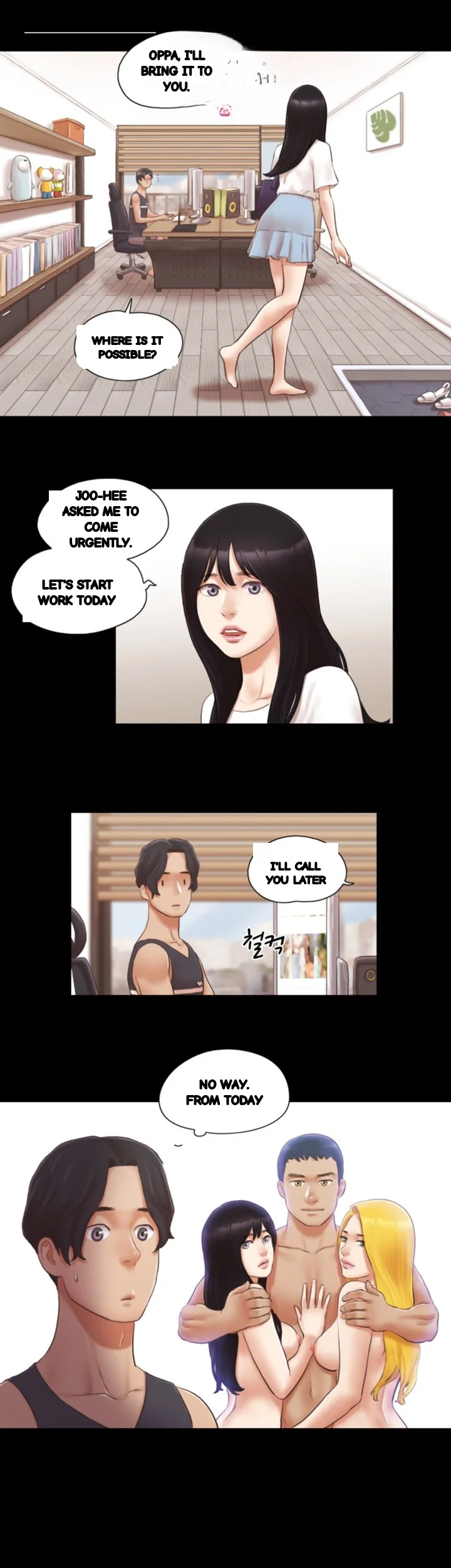 Everything Is Agreed Episode 21 - Page 19