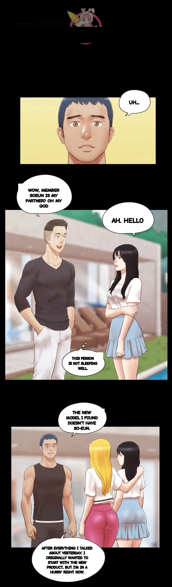 Everything Is Agreed Episode 21 - Page 20