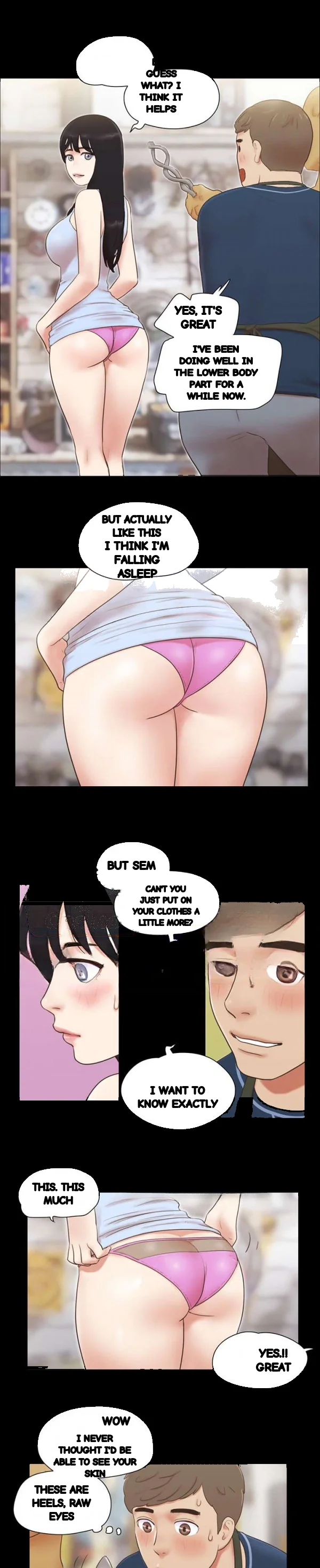 Everything Is Agreed Episode 51 - Page 11