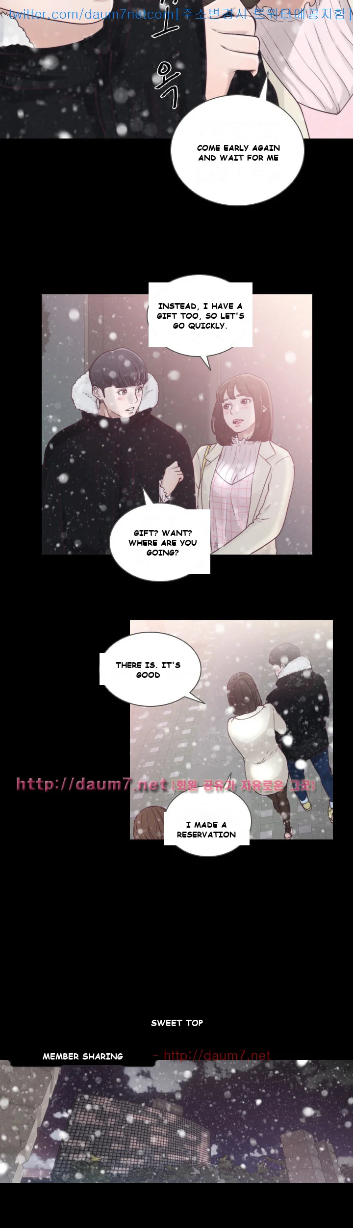Ex-girlfriend Episode 1 - Page 6