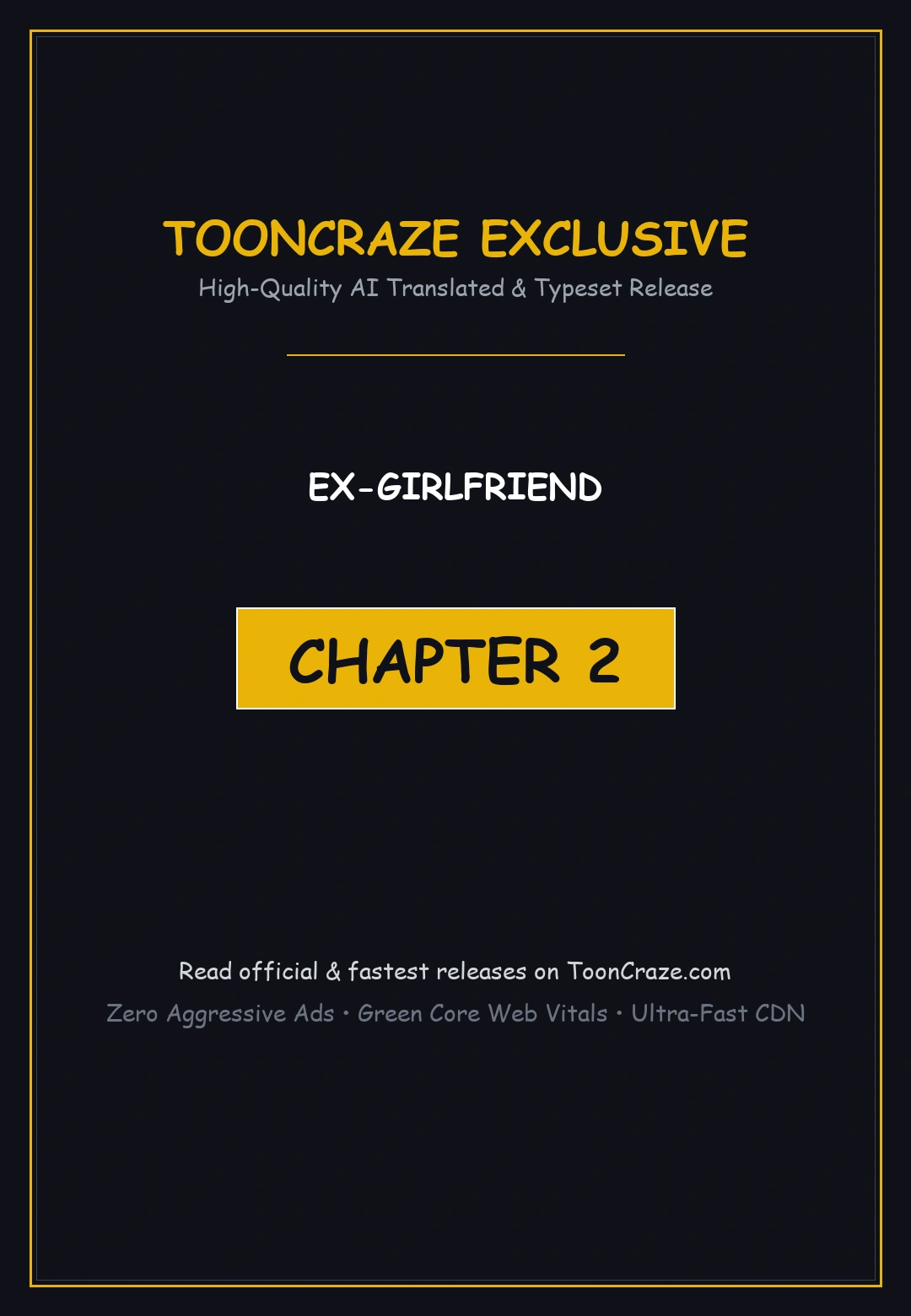 Ex-girlfriend Episode 2 - Page 1