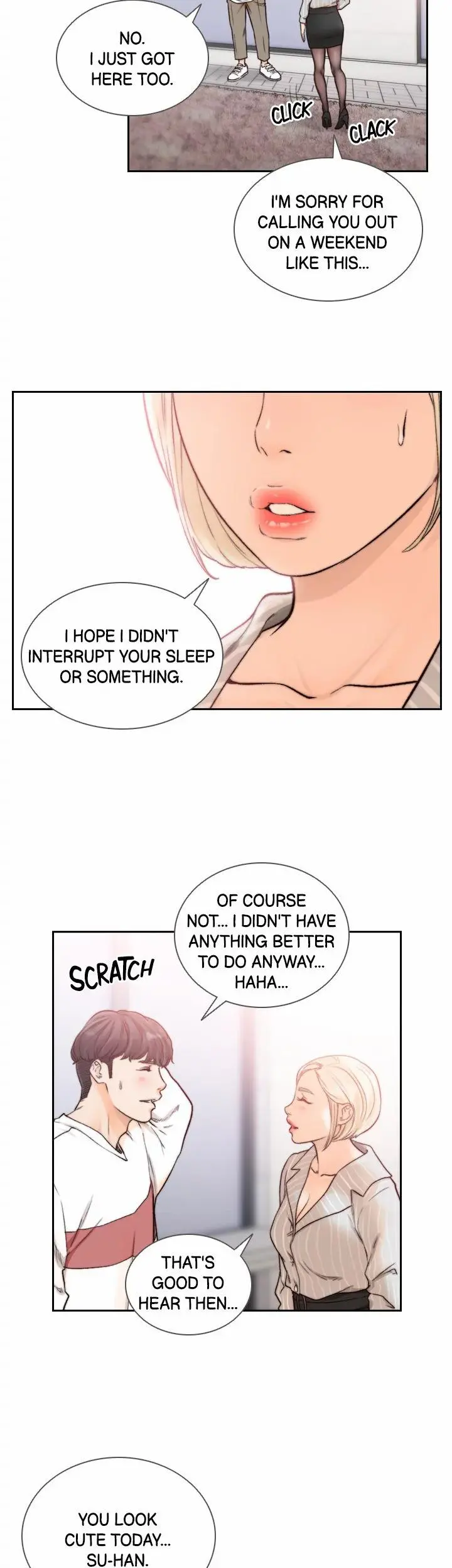 Ex-girlfriend Episode 22 - Page 3