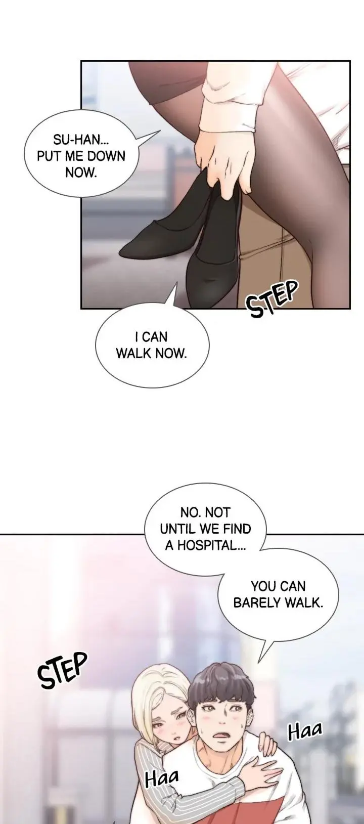 Ex-girlfriend Episode 24 - Page 32