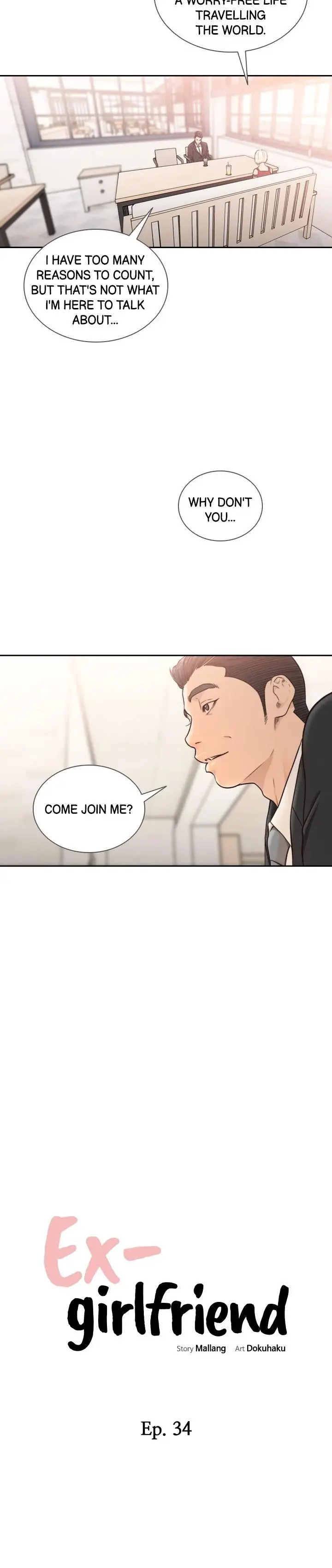 Ex-girlfriend Episode 34 - Page 2