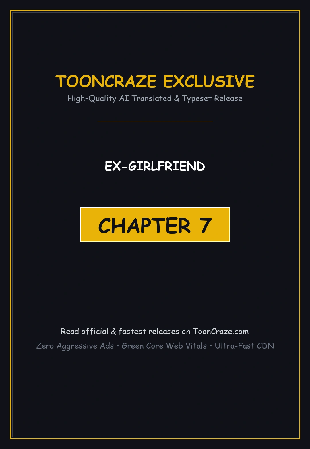 Ex-girlfriend Episode 7 - Page 1