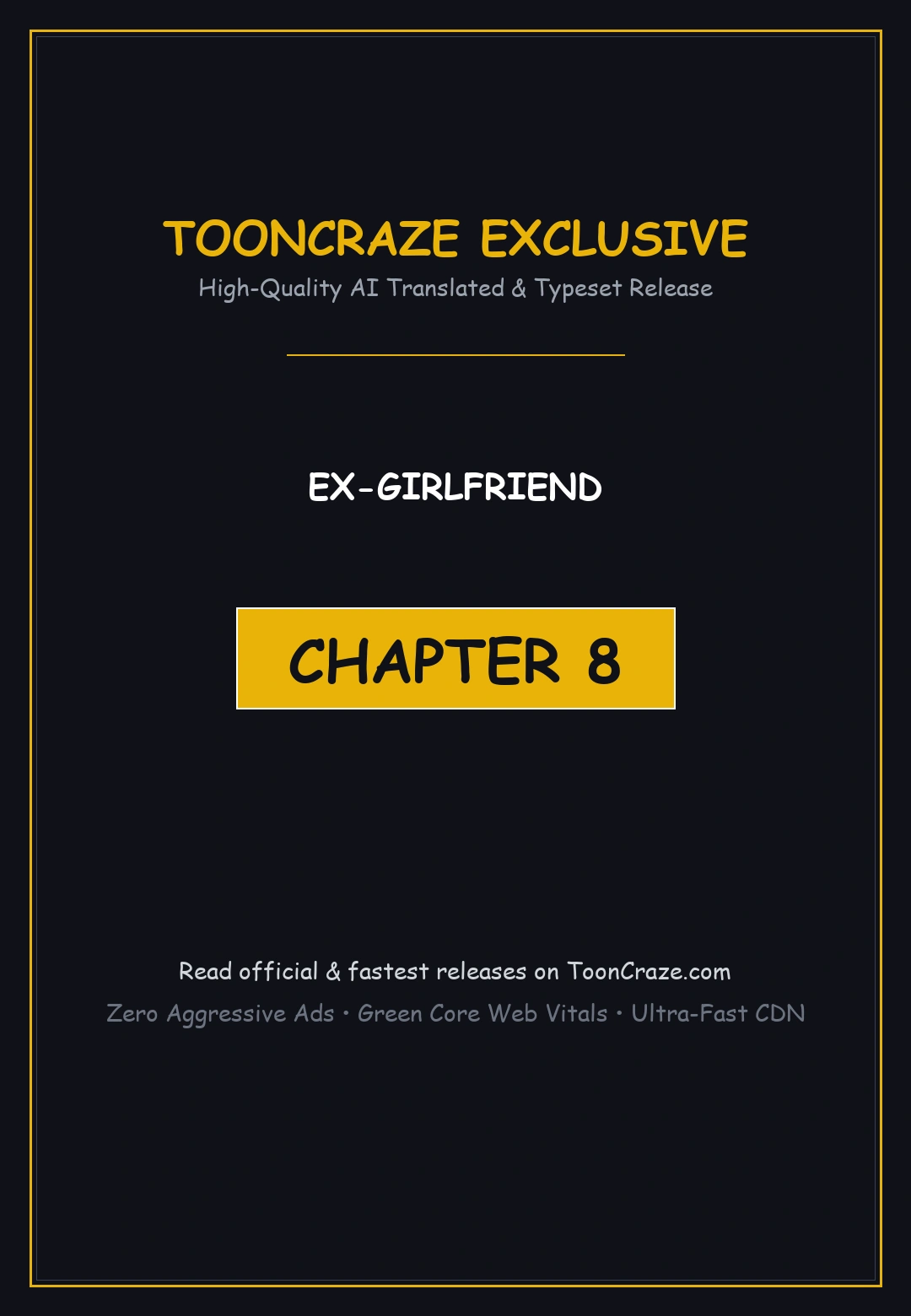 Ex-girlfriend Episode 8 - Page 1