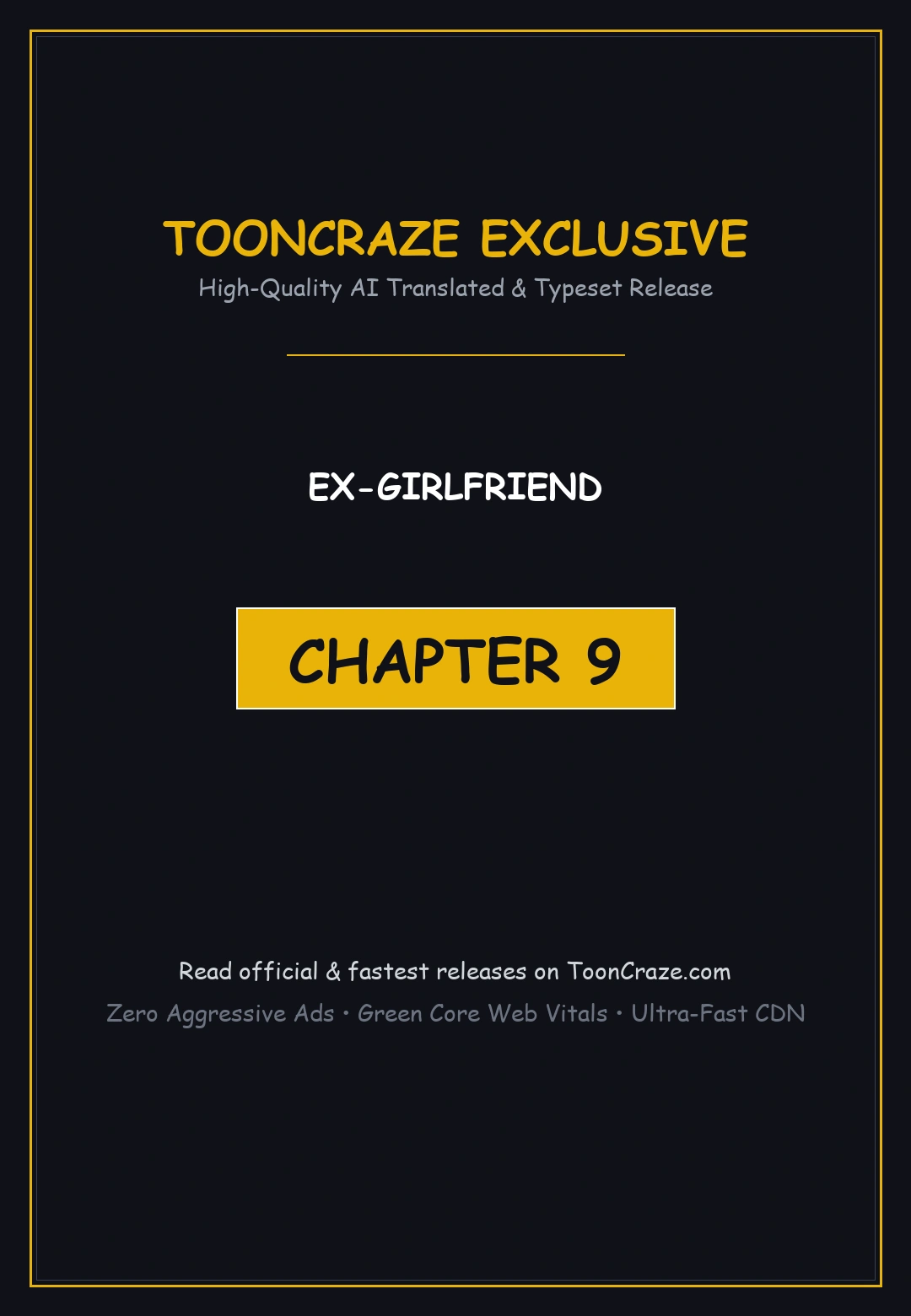 Ex-girlfriend Episode 9 - Page 1