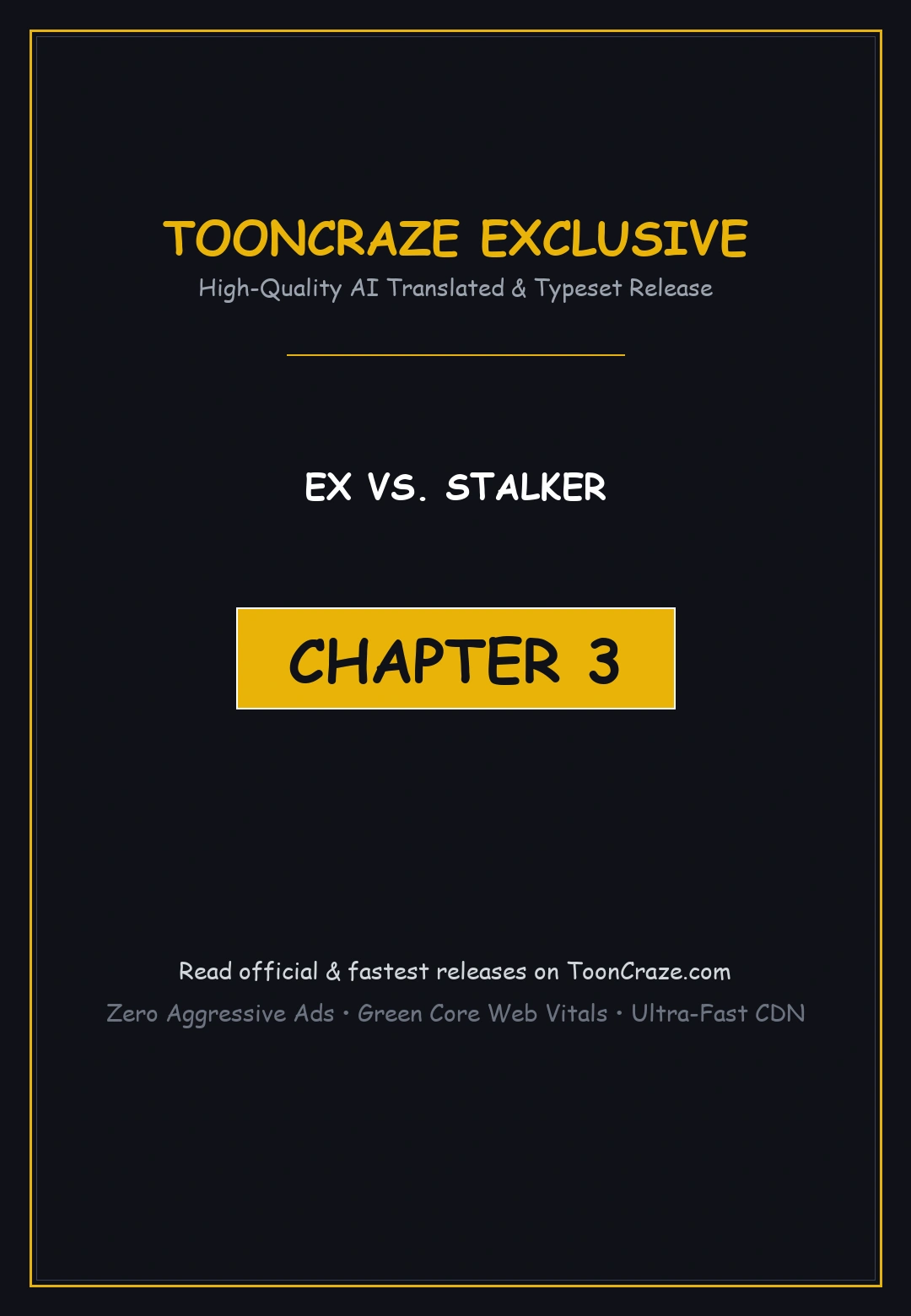 Ex vs. Stalker Episode 3 - Page 1
