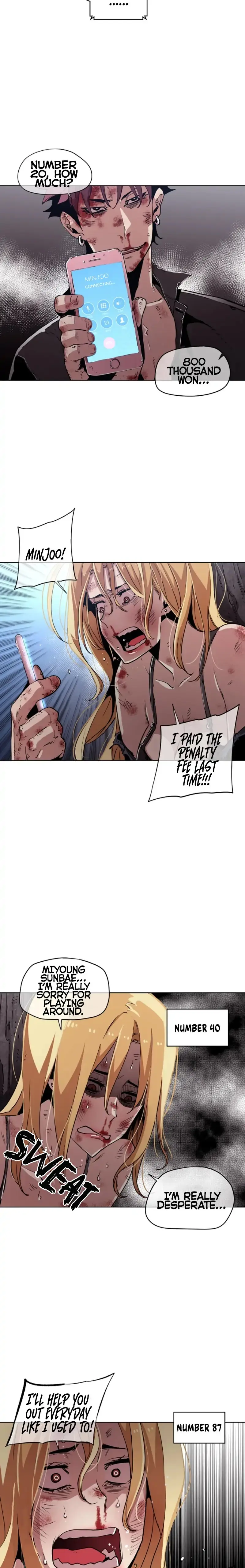 Ex vs. Stalker Episode 34 - Page 7