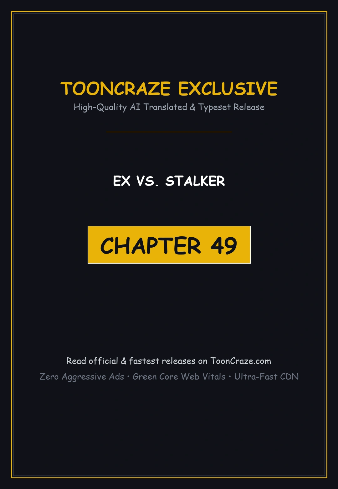Ex vs. Stalker Episode 49 - Page 1
