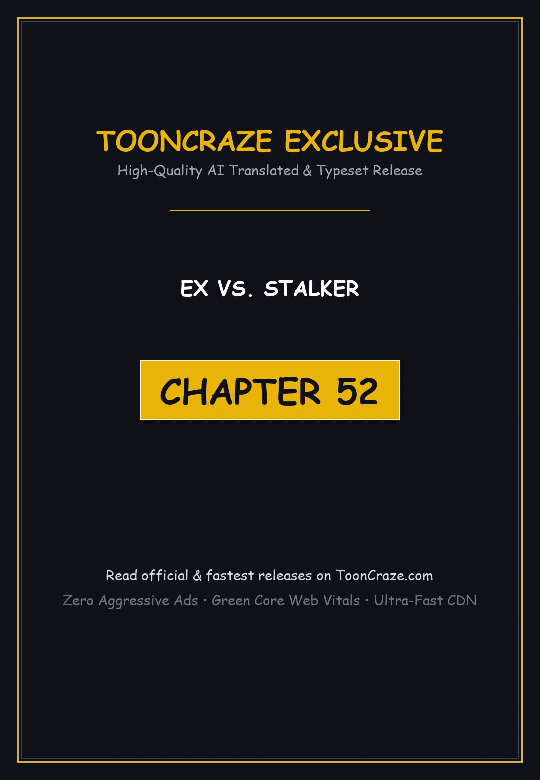 Ex vs. Stalker Episode 52 - Page 1