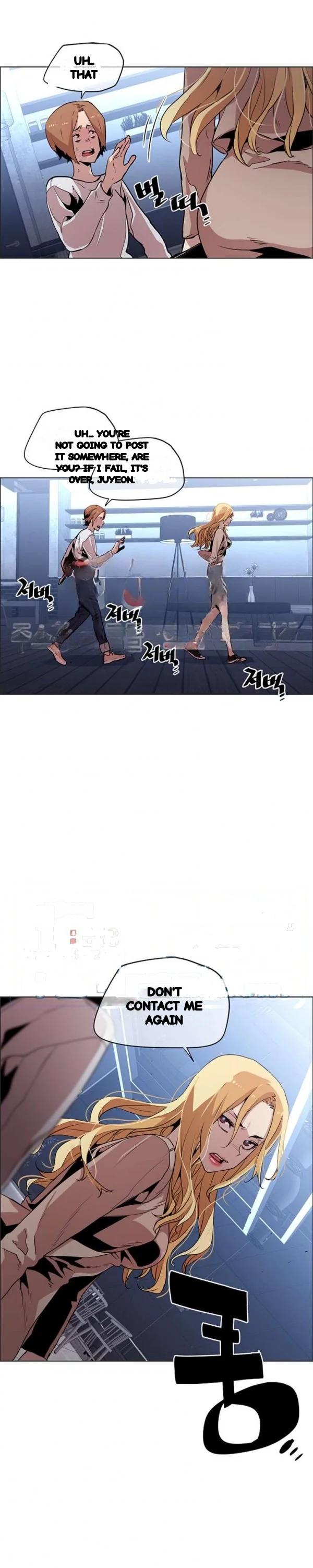 Ex vs. Stalker Episode 52 - Page 11
