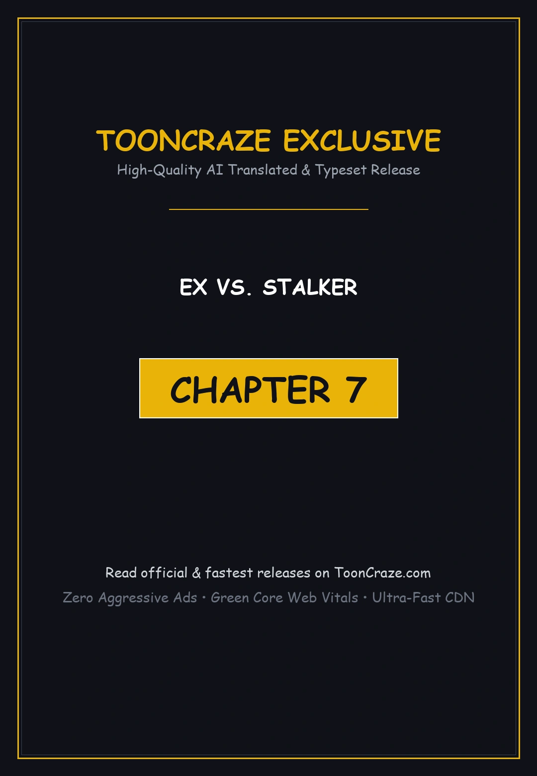 Ex vs. Stalker Episode 7 - Page 1