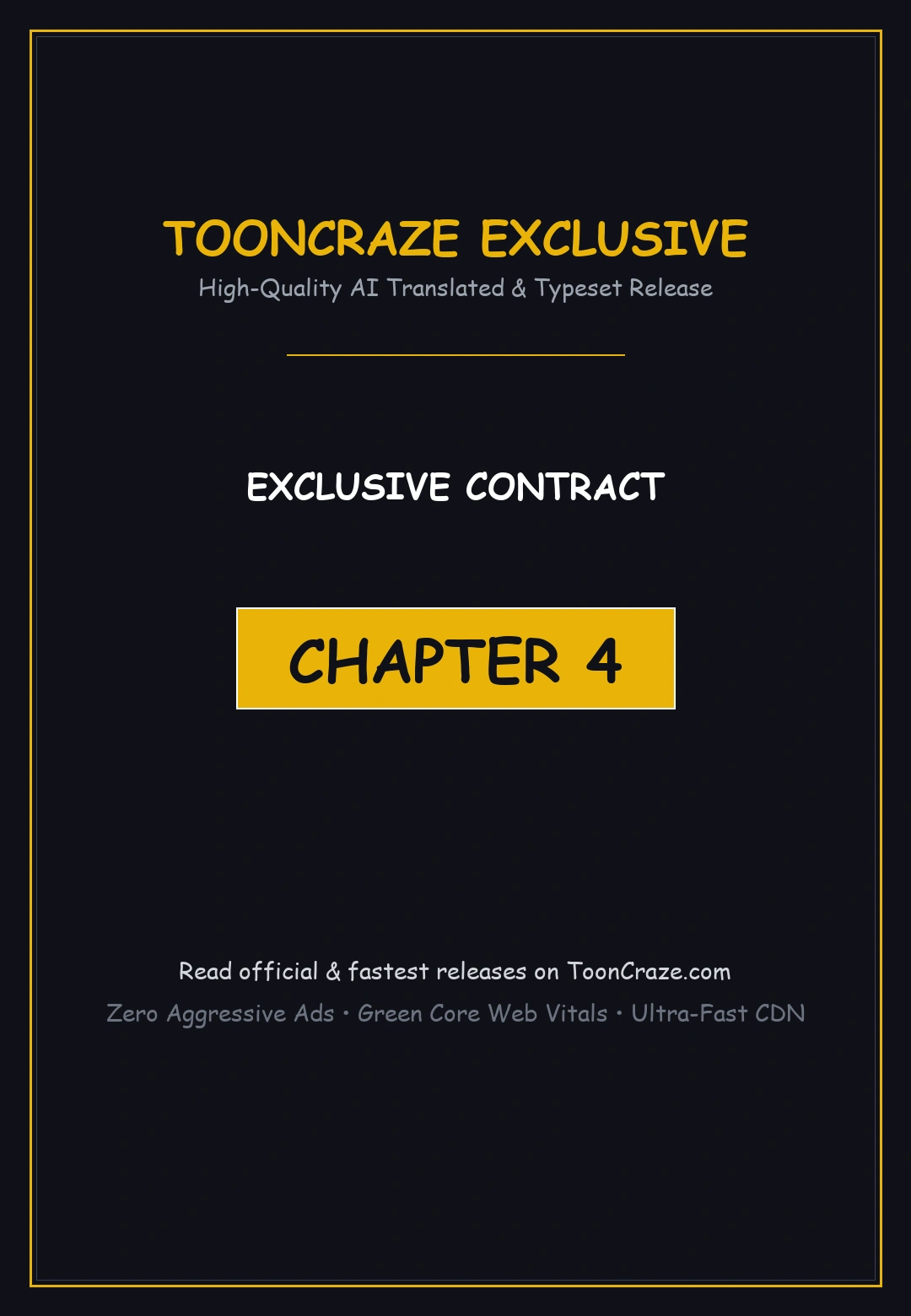 Exclusive Contract Episode 4 - Page 1