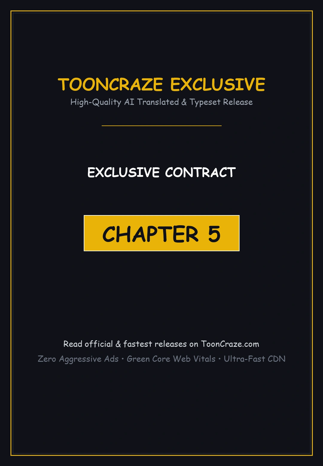 Exclusive Contract Episode 5 - Page 1