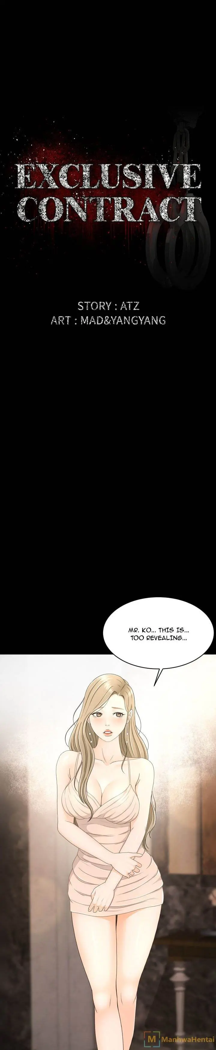 Exclusive Contract Episode 8 - Page 5