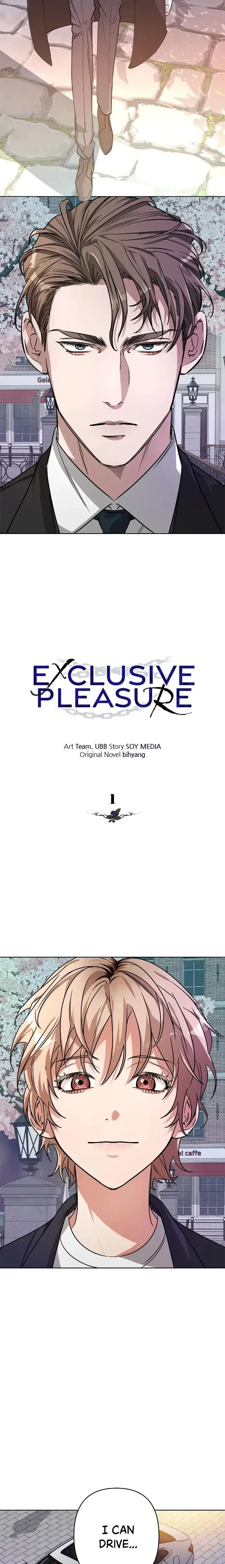 Exclusive Pleasure Episode 1 - Page 2