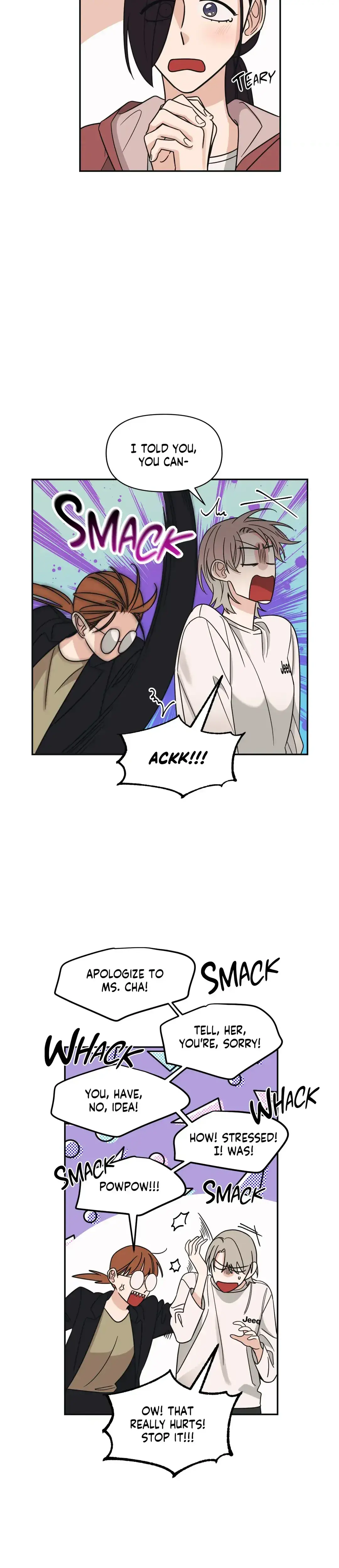 Exit's That Way Episode 12 - Page 3