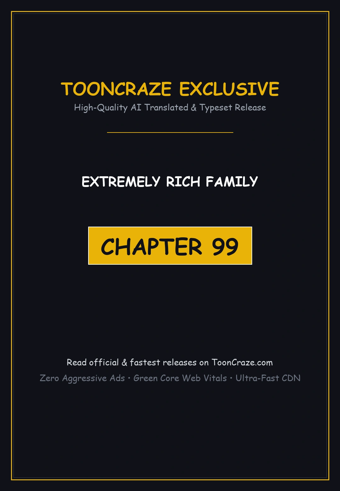 Extremely Rich Family Episode 99 - Page 1