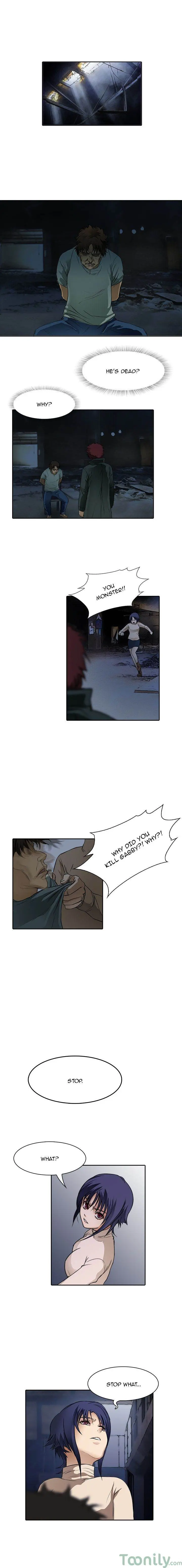 Face On Episode 10 - Page 1