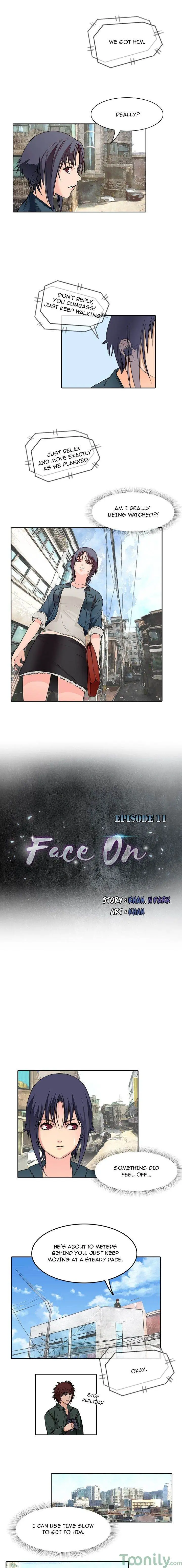 Face On Episode 11 - Page 1