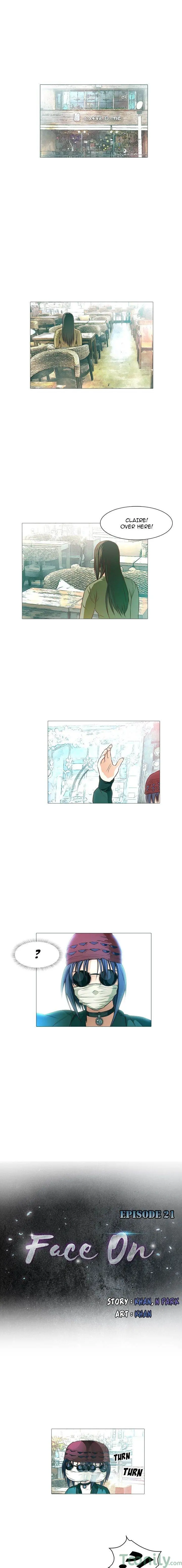 Face On Episode 21 - Page 1