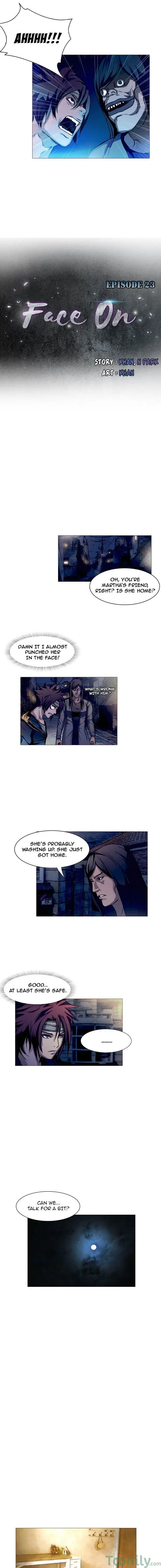 Face On Episode 23 - Page 2
