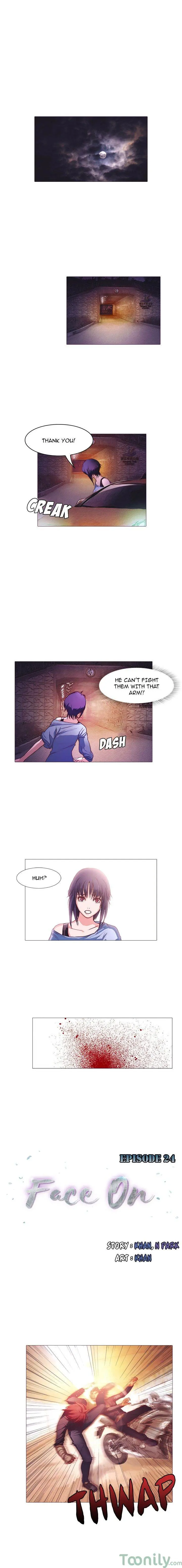 Face On Episode 24 - Page 1
