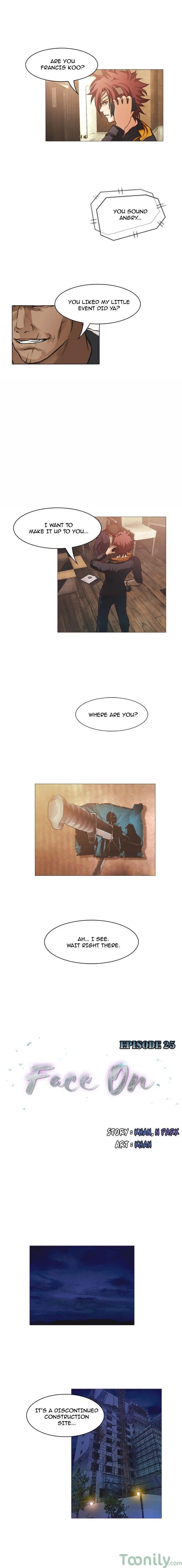 Face On Episode 25 - Page 1