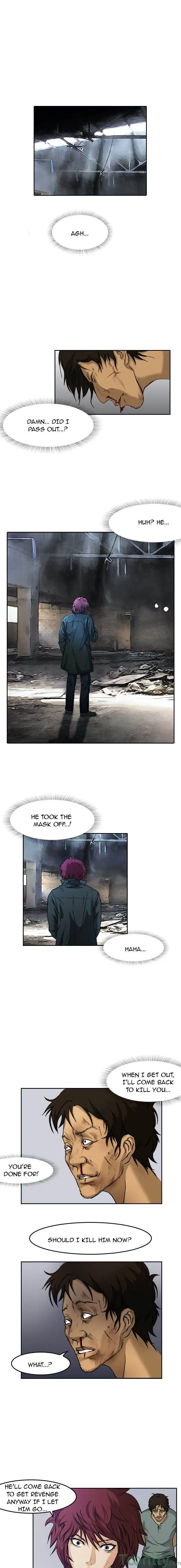 Face On Episode 3 - Page 1