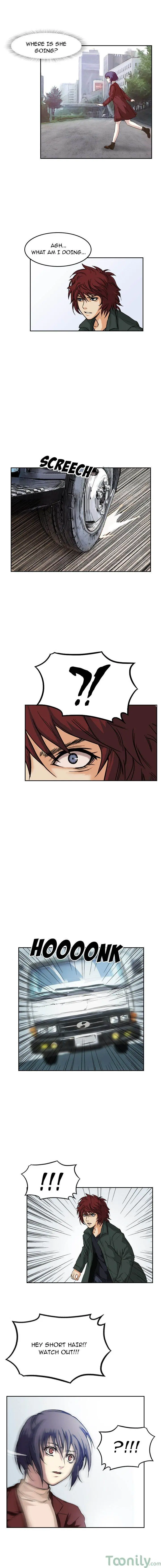 Face On Episode 3 - Page 5