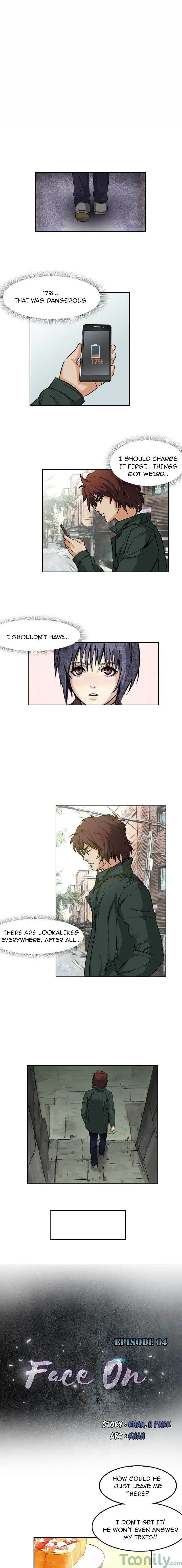 Face On Episode 4 - Page 1