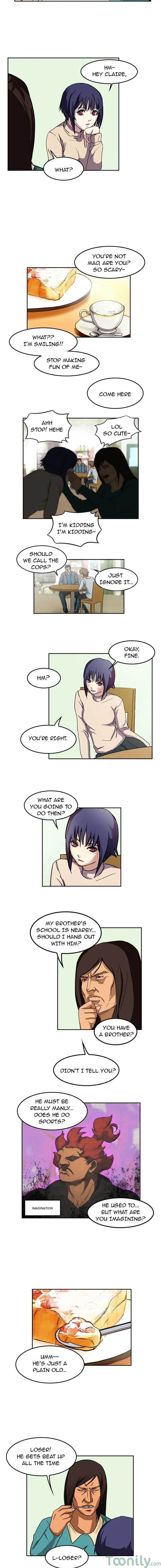Face On Episode 4 - Page 5