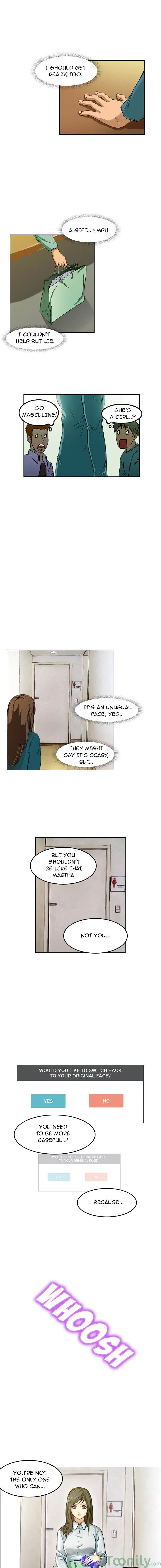 Face On Episode 4 - Page 8