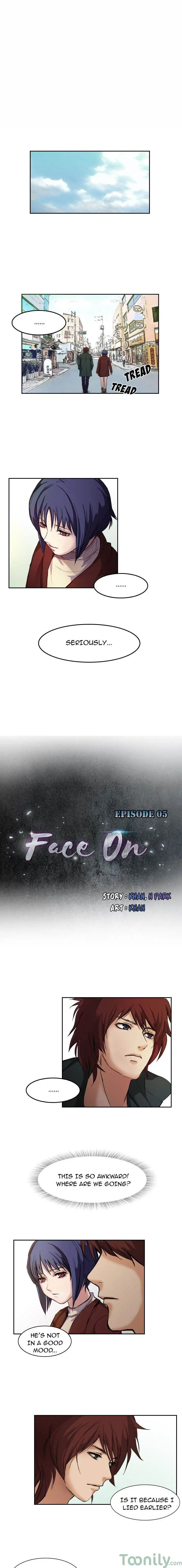 Face On Episode 5 - Page 1