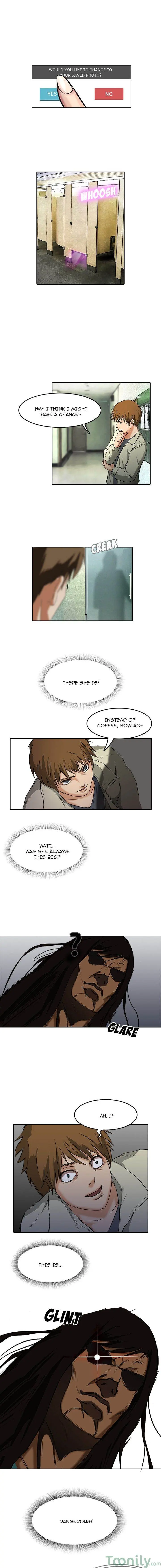 Face On Episode 8 - Page 5