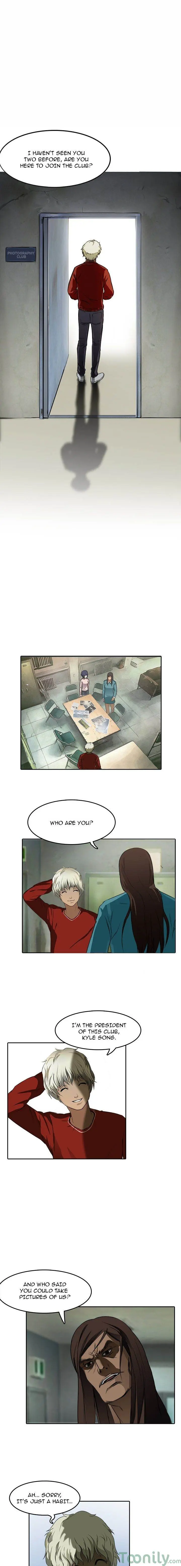 Face On Episode 9 - Page 1