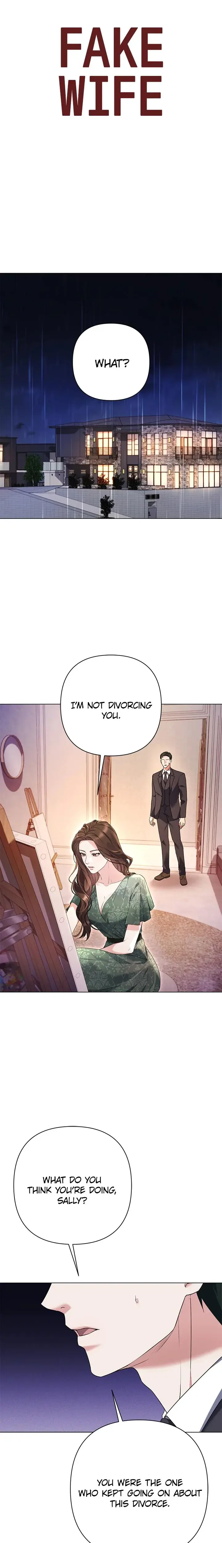 Fake Wife (Taeyoonse) Episode 1 - Page 1