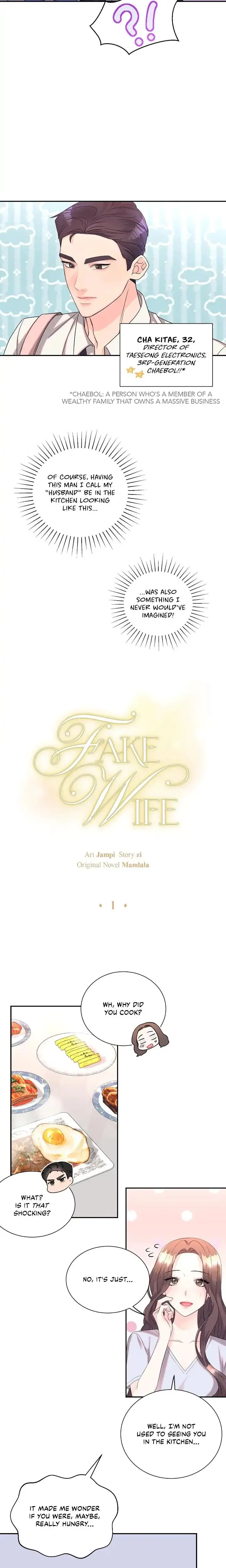 Fake Wife Episode 1 - Page 5