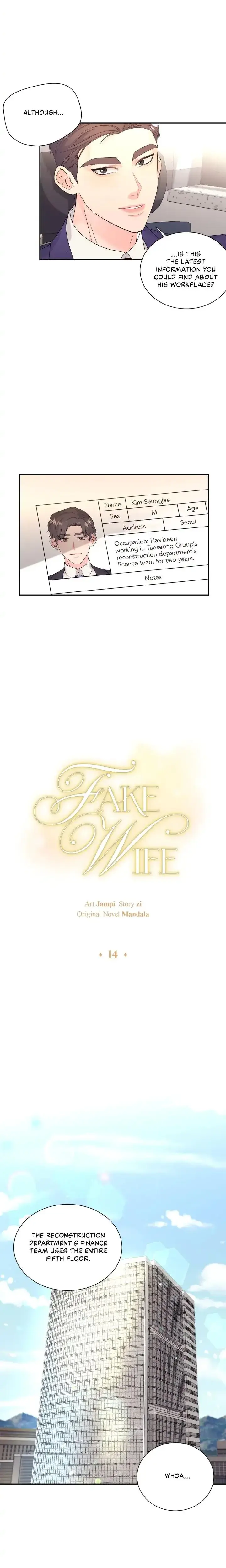 Fake Wife Episode 14 - Page 3