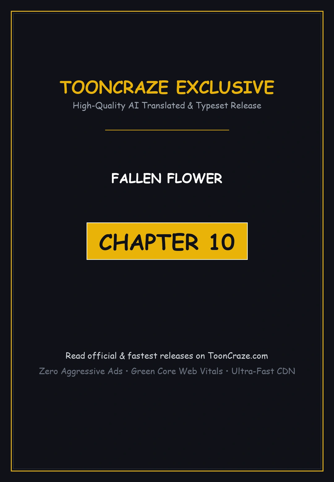 Fallen Flower Episode 10 - Page 1