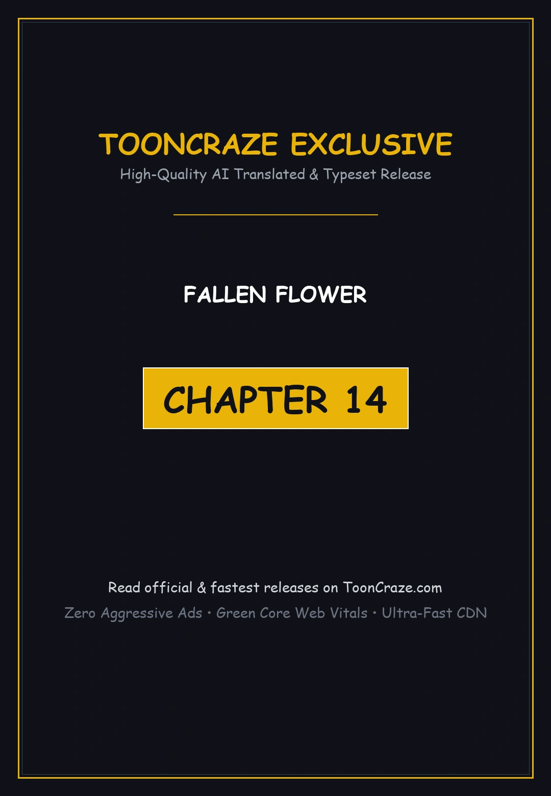Fallen Flower Episode 14 - Page 1