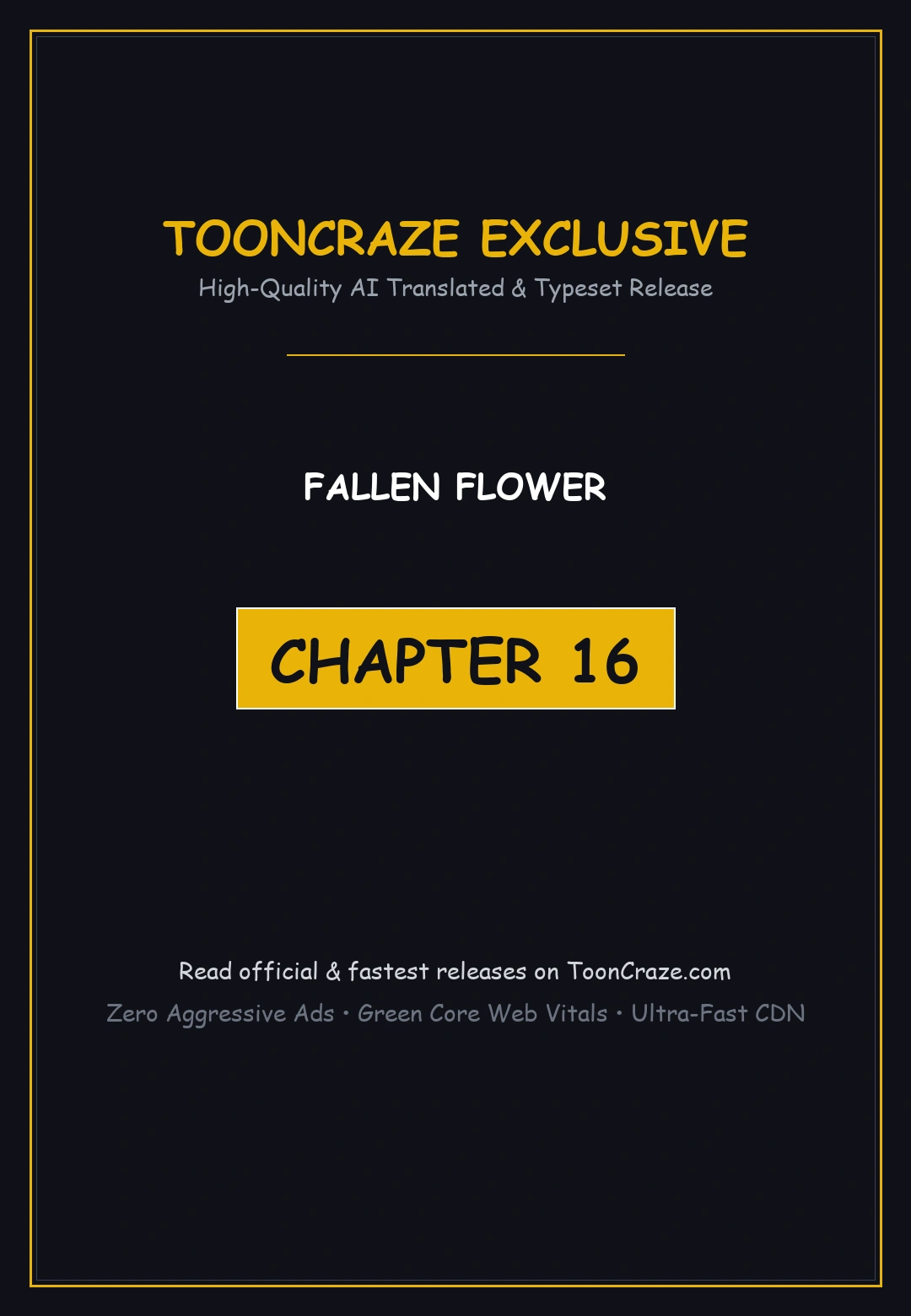 Fallen Flower Episode 16 - Page 1