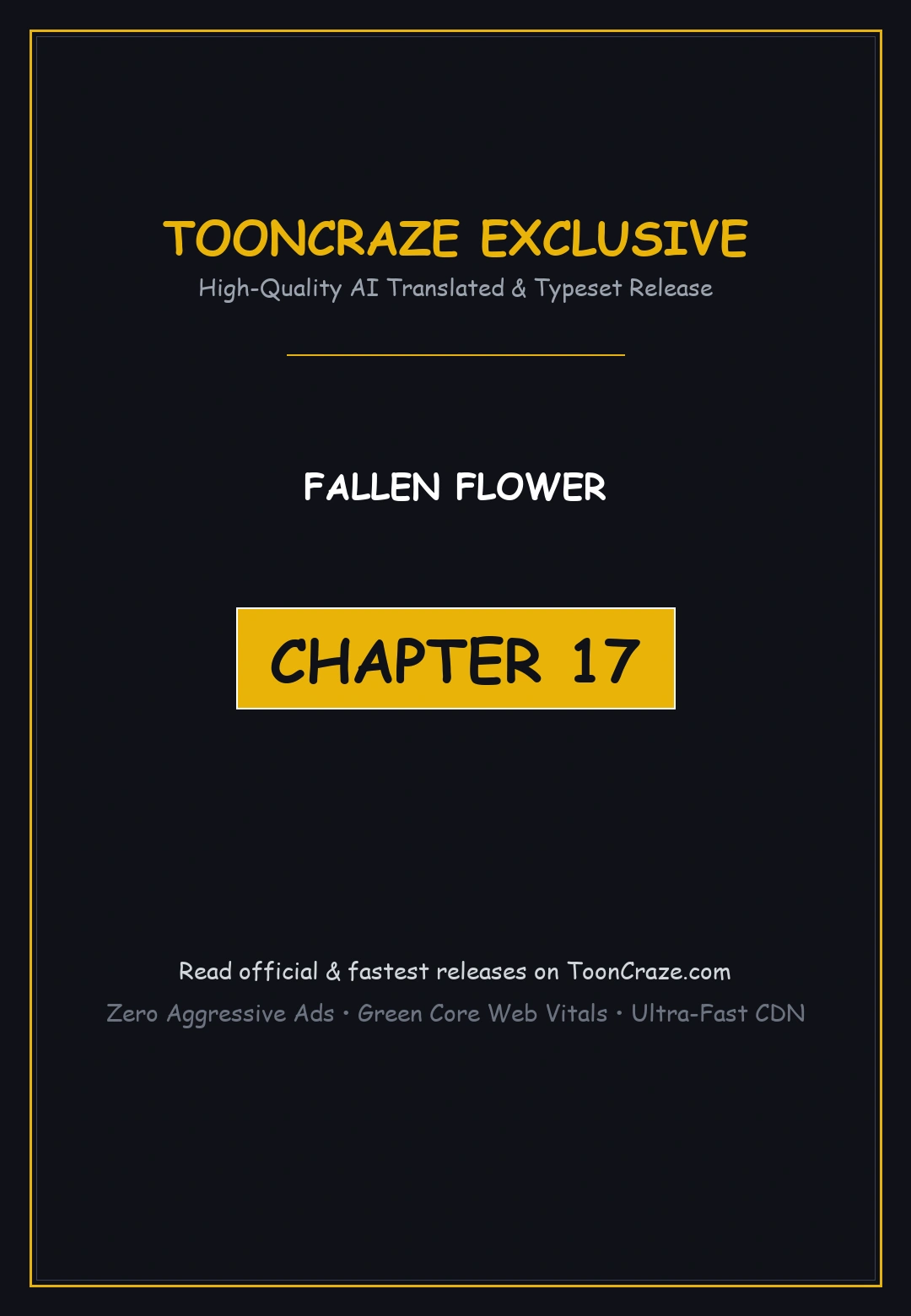 Fallen Flower Episode 17 - Page 1