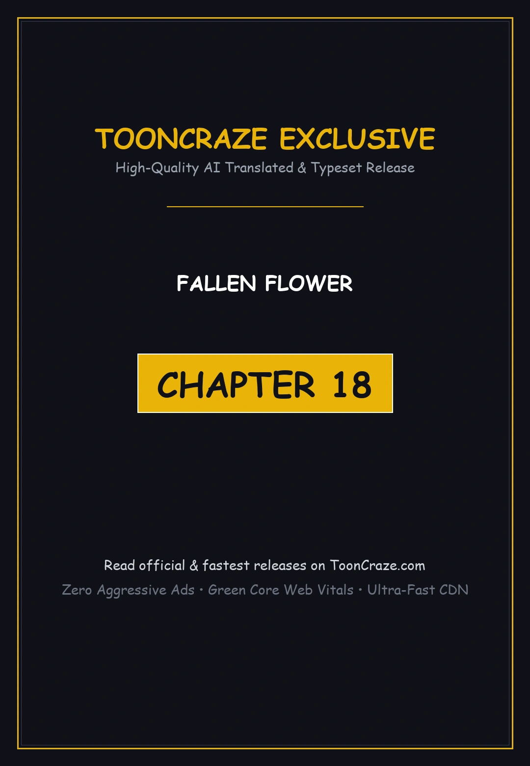 Fallen Flower Episode 18 - Page 1